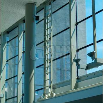 Binnen ladder voor glazenwassen - Building Maintenance Unit